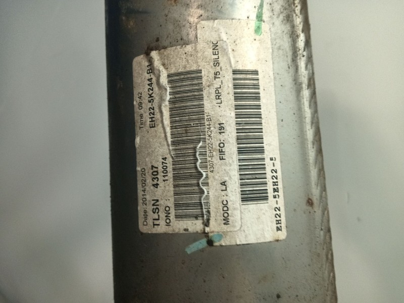 Recambio de tubo escape completo para land rover discovery iv (l319) 3.0 sdv6 4x4 referencia OEM IAM EH225K244B1  