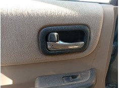 Recambio de maneta interior trasera izquierda para nissan x-trail i (t30) 2.2 di 4x4 referencia OEM IAM 806718H602  