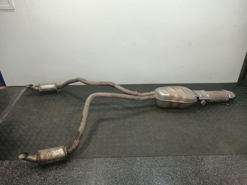 Recambio de tubo escape completo para land rover discovery iv (l319) 3.0 sdv6 4x4 referencia OEM IAM EH225K244B1  
