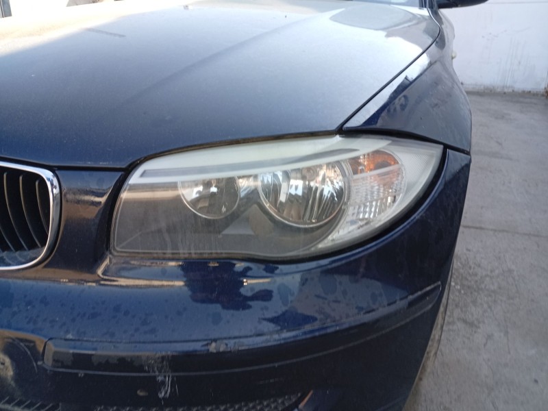 Recambio de faro izquierdo para bmw 1 (e81) 118 d referencia OEM IAM 63126924485  
