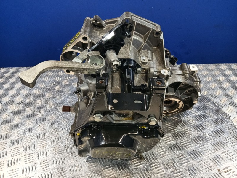 Recambio de caja cambios para skoda fabia ii (542) 1.2 12v referencia OEM IAM LNR  