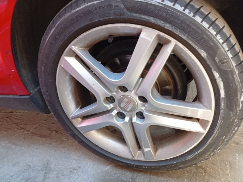 Recambio de mangueta trasera izquierda para seat altea xl (5p5, 5p8) 1.6 tdi referencia OEM IAM 5Q0598611  