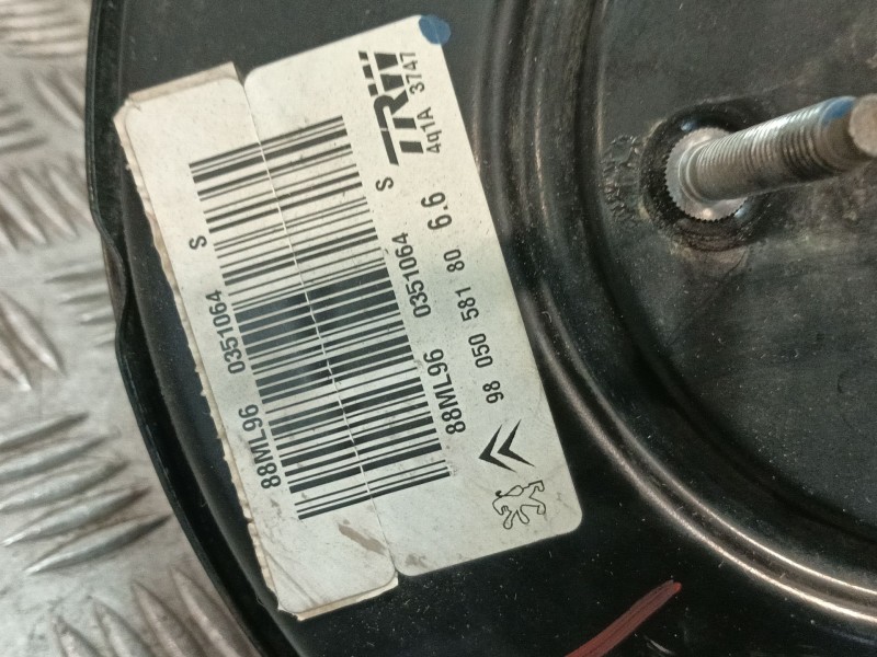 Recambio de servofreno para citroën c4 cactus 1.2 vti 82 referencia OEM IAM 9805058180  