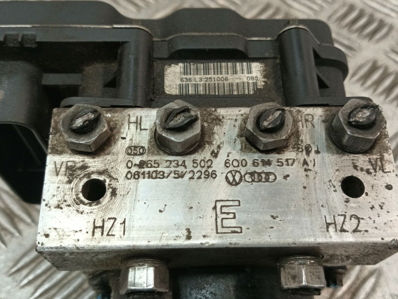 Recambio de abs para seat ibiza iii (6l1) 1.4 tdi referencia OEM IAM 6Q0907379AS 0265234502 6Q06M517A