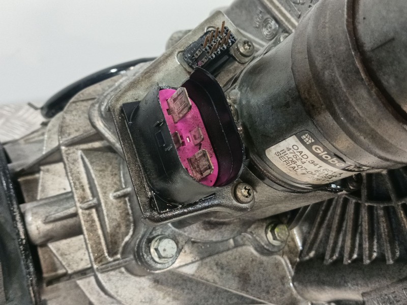 Recambio de caja transfer para volkswagen touareg (7la) referencia OEM IAM 0AD341010T  