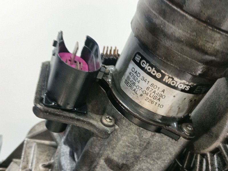 Recambio de caja transfer para volkswagen touareg (7la) referencia OEM IAM 0AD341010T  