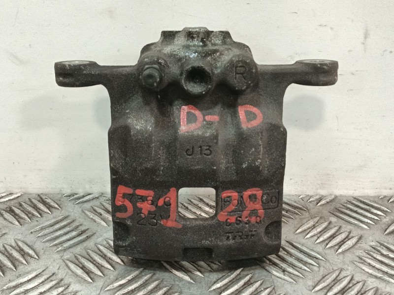Recambio de pinza freno delantera derecha para ford fiesta (cb1) 1.25 16v cat referencia OEM IAM 3736C  