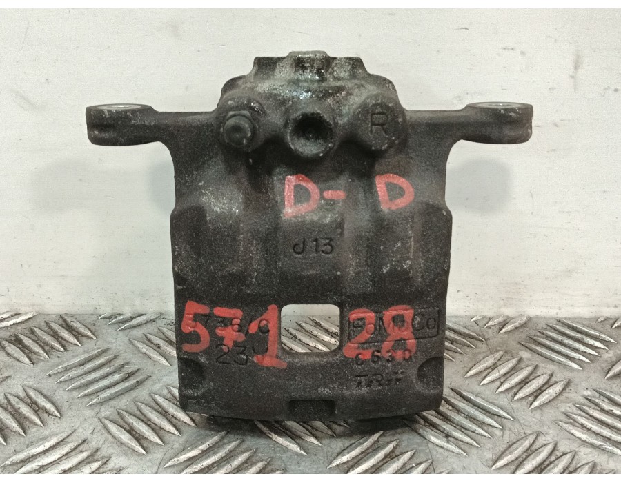 Recambio de pinza freno delantera derecha para ford fiesta (cb1) 1.25 16v cat referencia OEM IAM 3736C  
