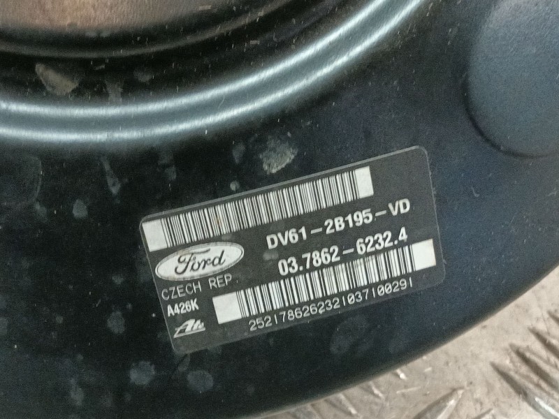 Recambio de servofreno para ford transit connect v408 furgoneta/monovolumen 1.5 tdci referencia OEM IAM DV612B195VD 03786262324 