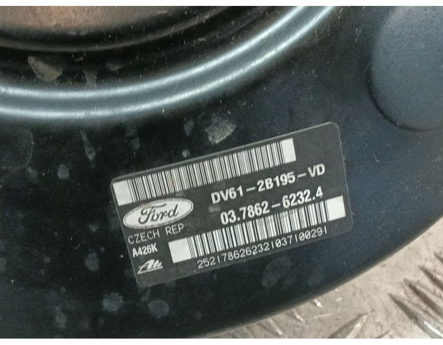 Recambio de servofreno para ford transit connect v408 furgoneta/monovolumen 1.5 tdci referencia OEM IAM DV612B195VD 03786262324 