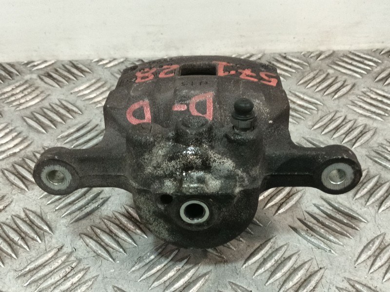 Recambio de pinza freno delantera derecha para ford fiesta (cb1) 1.25 16v cat referencia OEM IAM 3736C  