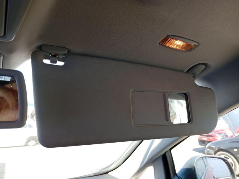 Recambio de parasol derecho para seat altea xl (5p5, 5p8) 1.6 tdi referencia OEM IAM 5P0857552T2F4  