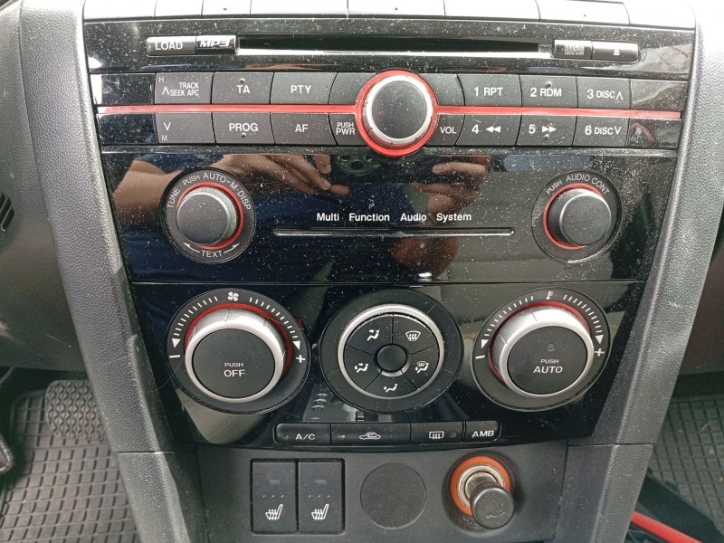 Recambio de mando climatizador para mazda 3 (bk) 1.6 (bk14) referencia OEM IAM K1900BAB4  