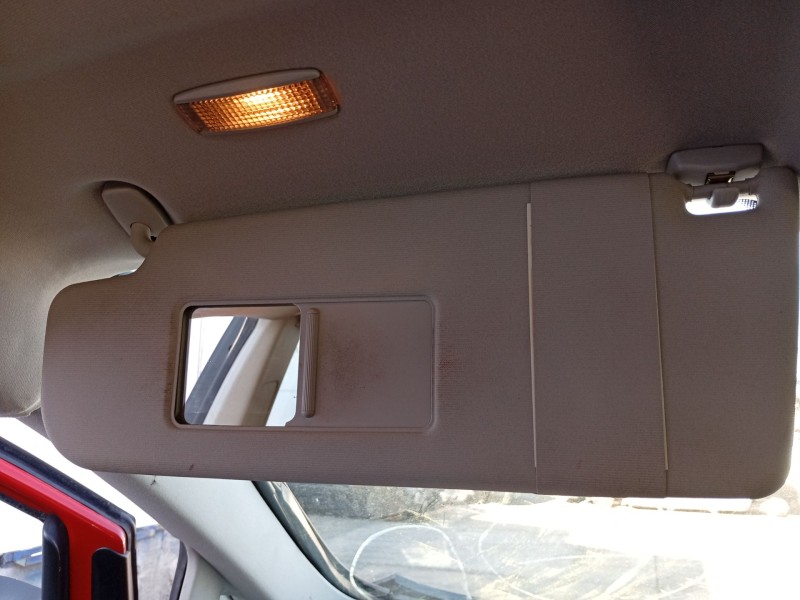 Recambio de parasol izquierdo para seat altea xl (5p5, 5p8) 1.6 tdi referencia OEM IAM 5P0857551P2F4  
