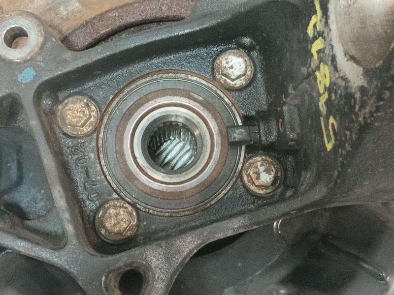 Recambio de mangueta delantera derecha para mini mini (r50, r53) cooper referencia OEM IAM   