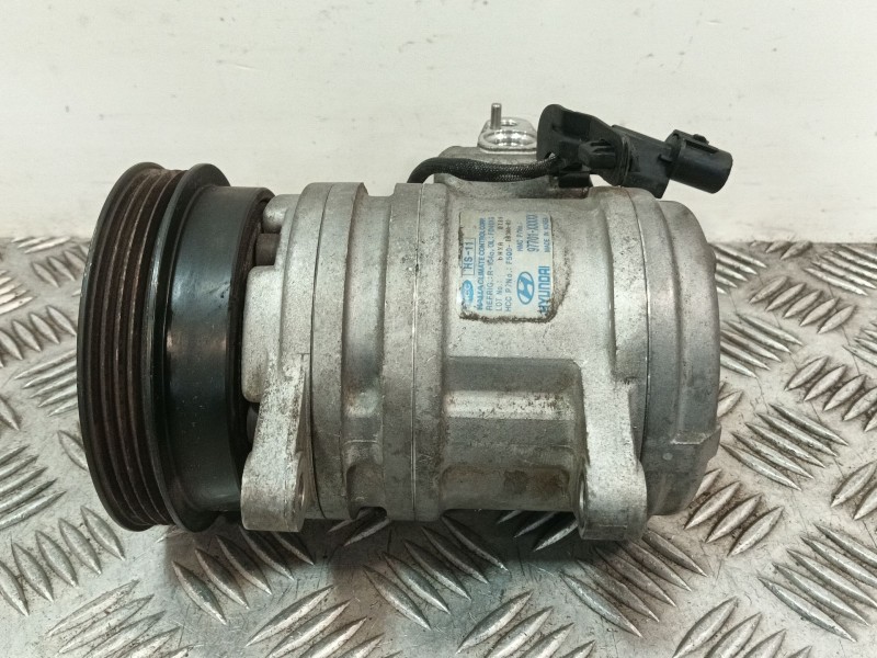 Recambio de compresor aire acondicionado para kia picanto i (sa) 1.1 referencia OEM IAM 97701XXXXX  