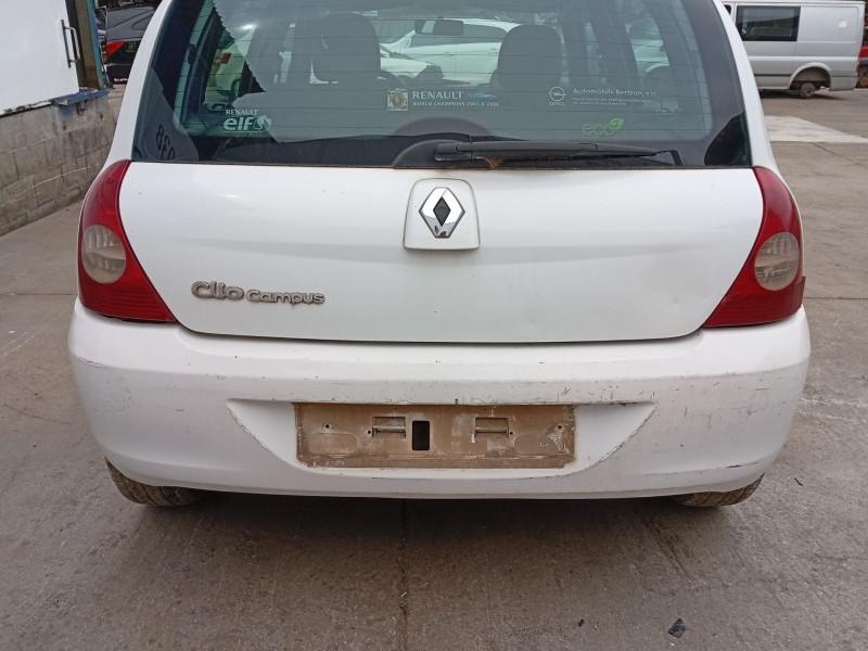 Recambio de paragolpes trasero para renault clio ii (bb_, cb_) 1.5 dci (b/cb3m) referencia OEM IAM 7701470811  