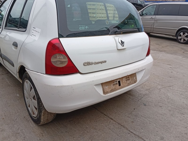Recambio de paragolpes trasero para renault clio ii (bb_, cb_) 1.5 dci (b/cb3m) referencia OEM IAM 7701470811  