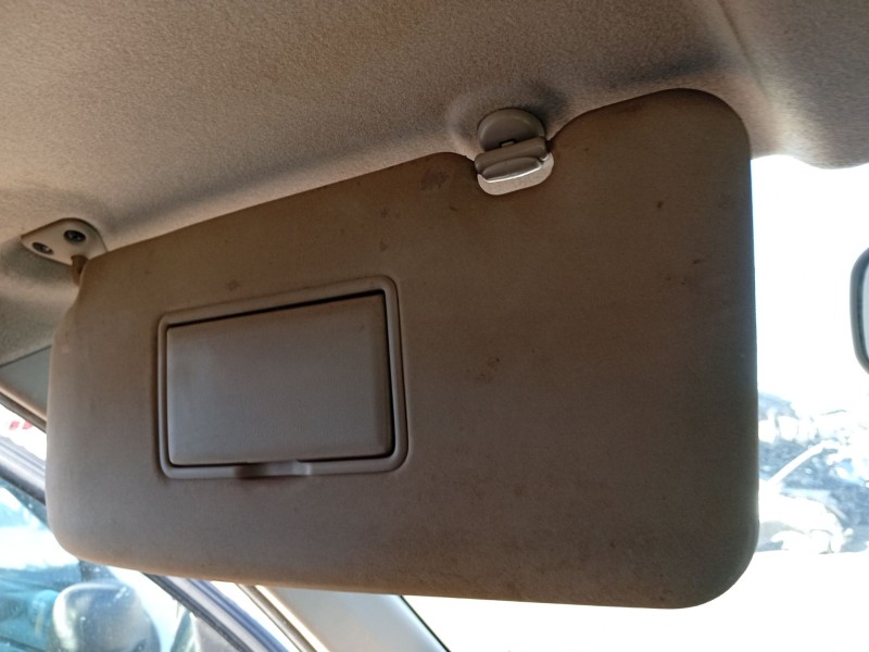 Recambio de parasol izquierdo para nissan x-trail i (t30) 2.2 di 4x4 referencia OEM IAM 964018H90A  