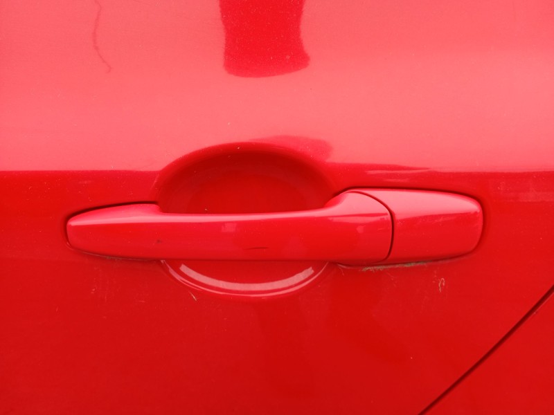 Recambio de maneta exterior trasera izquierda para mazda 3 (bk) 1.6 (bk14) referencia OEM IAM DE6059410E  