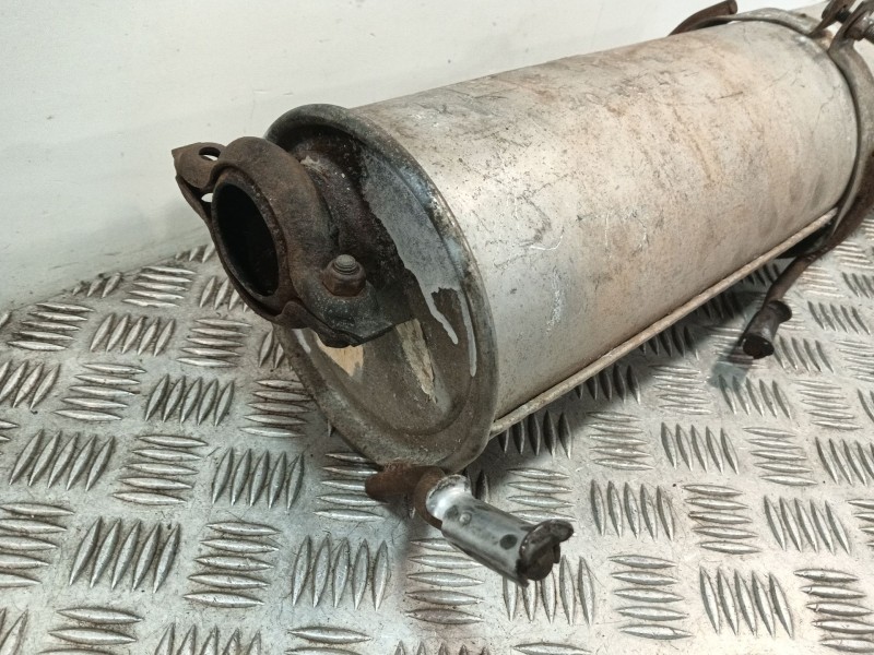 Recambio de tubo escape trasero para peugeot 306 cabriolet (s1) referencia OEM IAM PSA4088  