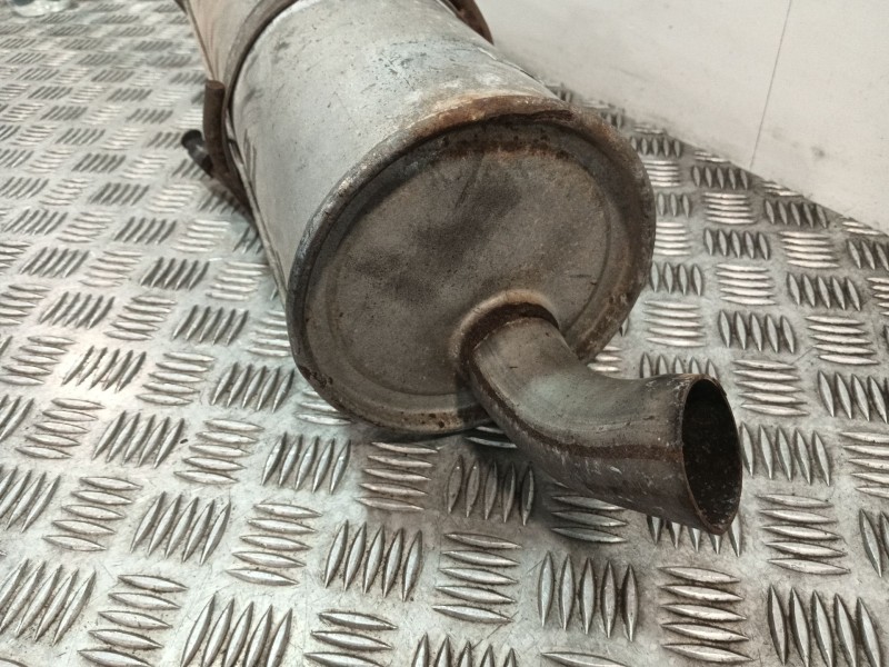Recambio de tubo escape trasero para peugeot 306 cabriolet (s1) referencia OEM IAM PSA4088  