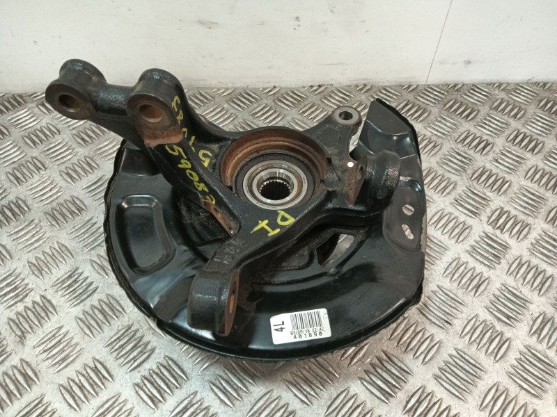 Recambio de mangueta delantera izquierda para toyota yaris (_p13_) 1.0 (ksp130) referencia OEM IAM 432120D230  