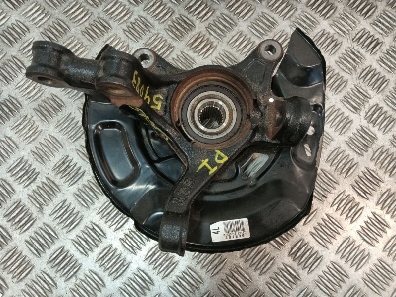 Recambio de mangueta delantera izquierda para toyota yaris (_p13_) 1.0 (ksp130) referencia OEM IAM 432120D230  