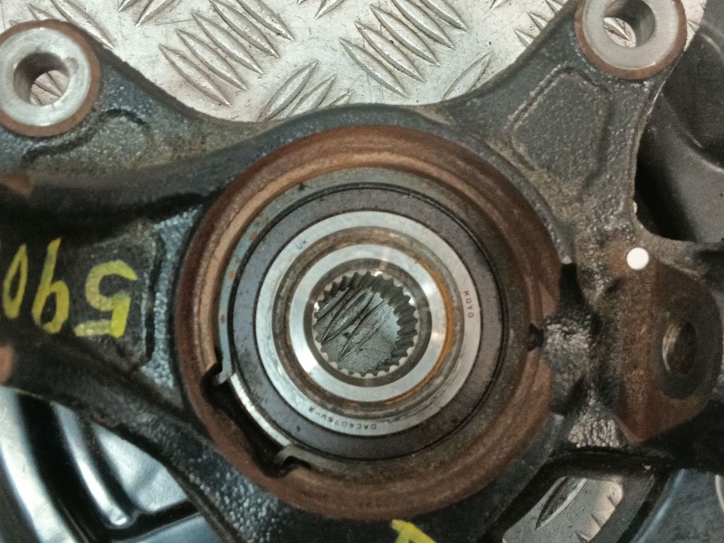 Recambio de mangueta delantera izquierda para toyota yaris (_p13_) 1.0 (ksp130) referencia OEM IAM 432120D230  