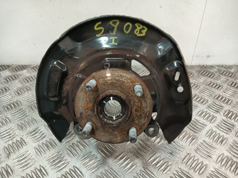 Recambio de mangueta delantera izquierda para toyota yaris (_p13_) 1.0 (ksp130) referencia OEM IAM 432120D230  