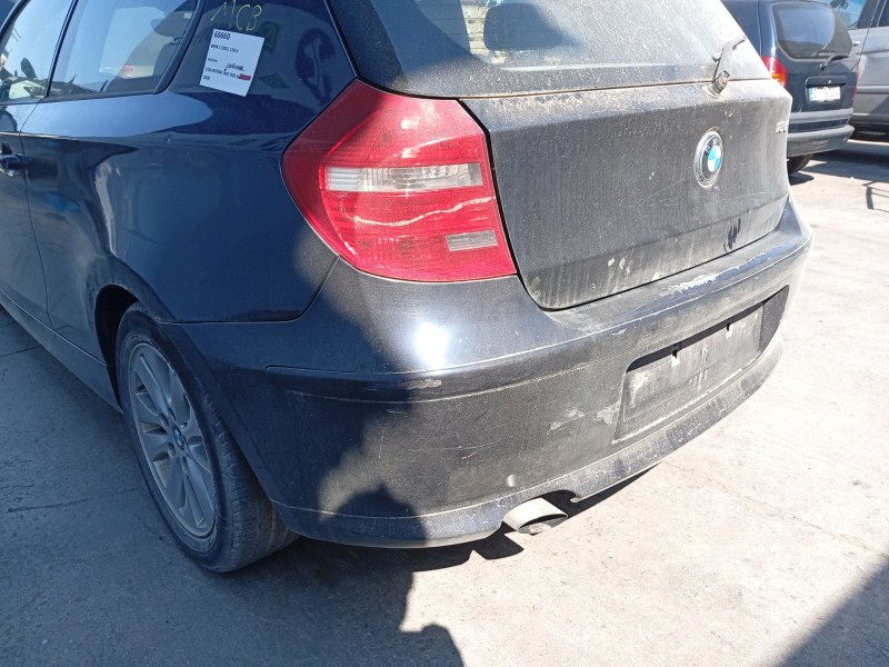Recambio de paragolpes trasero para bmw 1 (e81) 118 d referencia OEM IAM 51127136089  