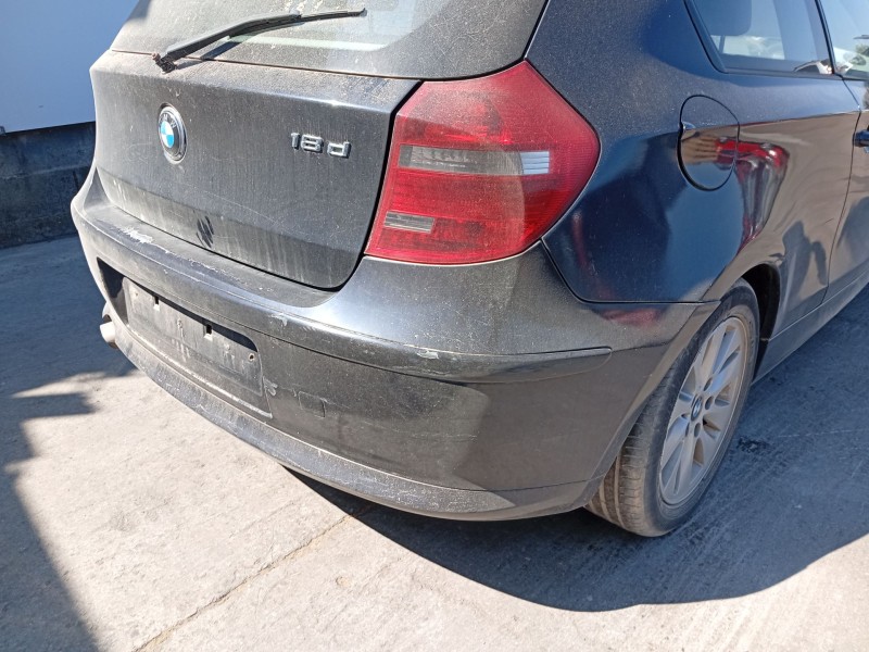 Recambio de paragolpes trasero para bmw 1 (e81) 118 d referencia OEM IAM 51127136089  