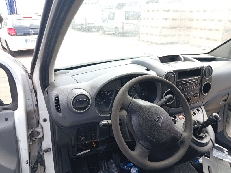 Recambio de airbag delantero izquierdo para peugeot partner furgoneta/monovolumen 1.6 hdi referencia OEM IAM 4112QA  