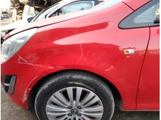 Recambio de aleta delantera izquierda para opel corsa d (s07) 1.2 (l08, l68) referencia OEM IAM 93189645  