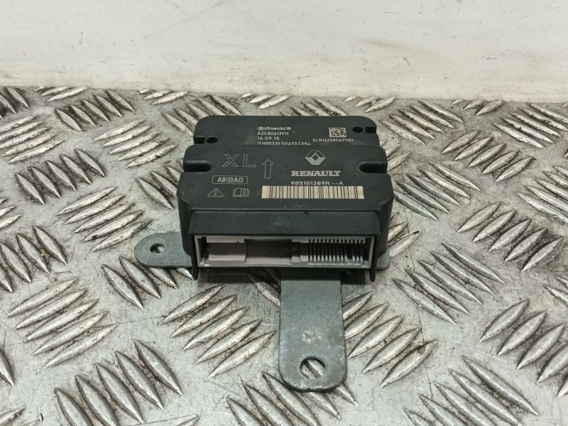 Recambio de centralita airbag para renault clio iv (bh_) 1.5 dci 75 referencia OEM IAM 985101389R A2C80613911 