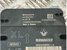Recambio de centralita airbag para renault clio iv (bh_) 1.5 dci 75 referencia OEM IAM 985101389R A2C80613911  2