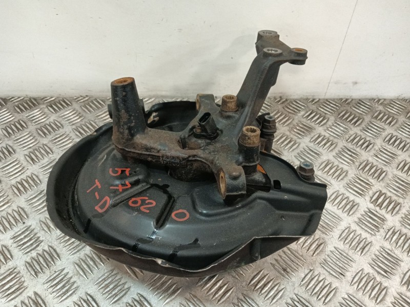 Recambio de mangueta trasera derecha para volkswagen golf vi (5k1) 1.6 tdi dpf referencia OEM IAM   
