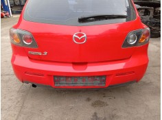 Recambio de paragolpes trasero para mazda 3 (bk) 1.6 (bk14) referencia OEM IAM BP4K50221HBB  