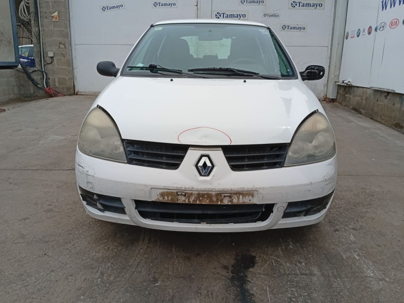Recambio de refuerzo paragolpes delantero para renault clio ii (bb_, cb_) 1.5 dci (b/cb3m) referencia OEM IAM   