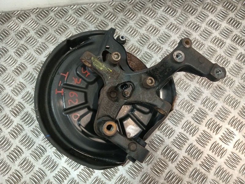 Recambio de mangueta trasera izquierda para volkswagen golf vi (5k1) 1.6 tdi dpf referencia OEM IAM   