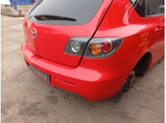 Recambio de paragolpes trasero para mazda 3 (bk) 1.6 (bk14) referencia OEM IAM BP4K50221HBB   2