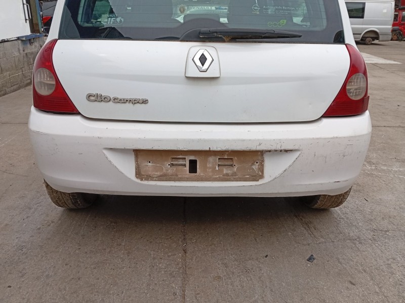 Recambio de refuerzo paragolpes trasero para renault clio ii (bb_, cb_) 1.5 dci (b/cb3m) referencia OEM IAM   