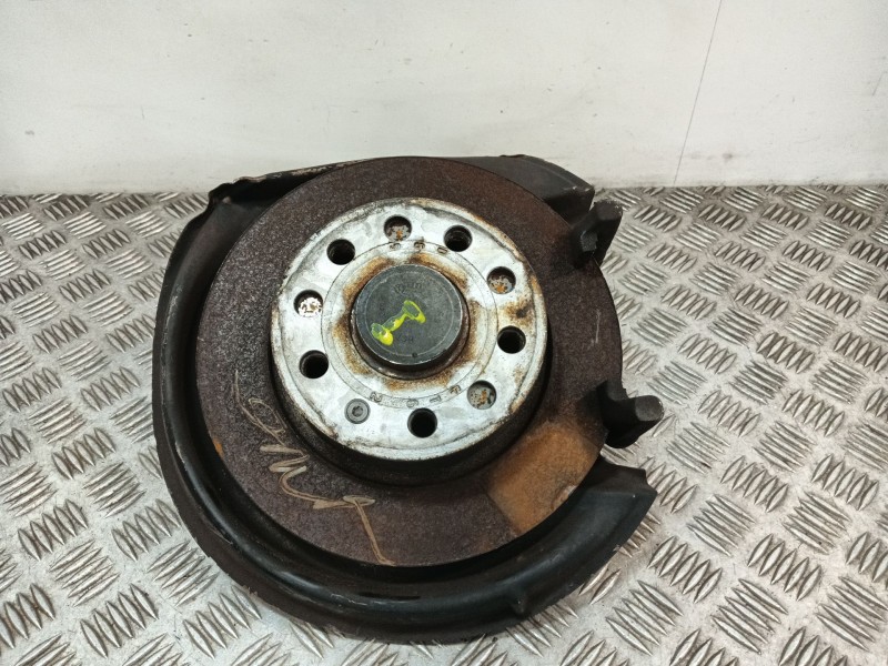 Recambio de mangueta trasera izquierda para volkswagen golf vi (5k1) 1.6 tdi dpf referencia OEM IAM   