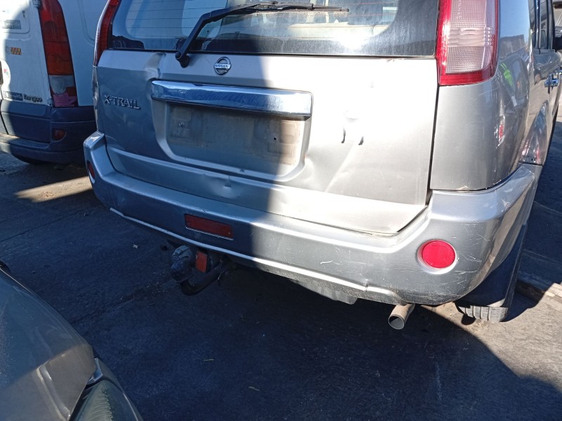 Recambio de refuerzo paragolpes trasero para nissan x-trail i (t30) 2.2 di 4x4 referencia OEM IAM 850908H300  