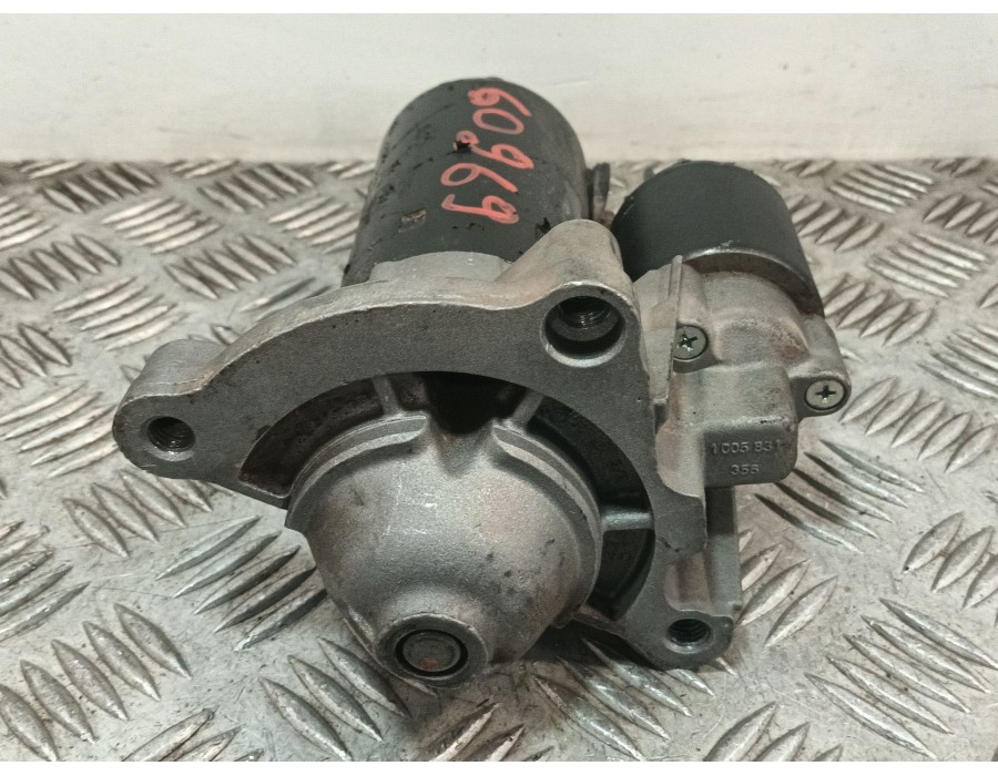 Recambio de motor arranque para citroën xsara picasso (n68) 1.6 hdi referencia OEM IAM 386518310 0001108400 