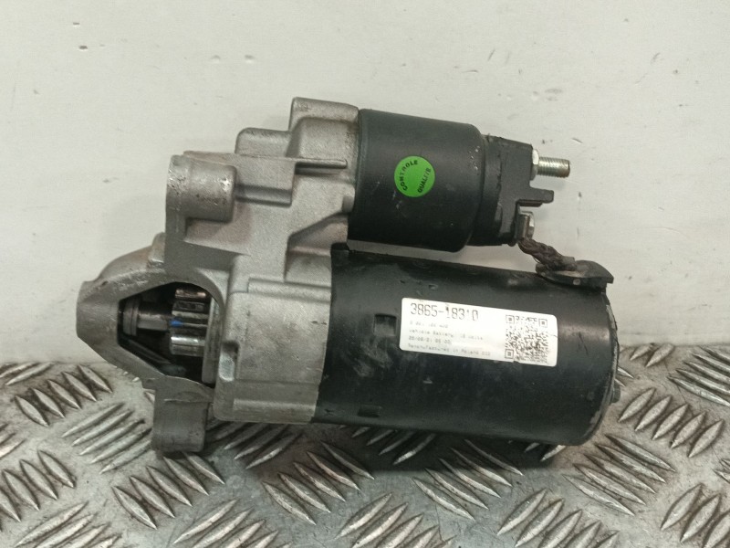Recambio de motor arranque para citroën xsara picasso (n68) 1.6 hdi referencia OEM IAM 386518310 0001108400 