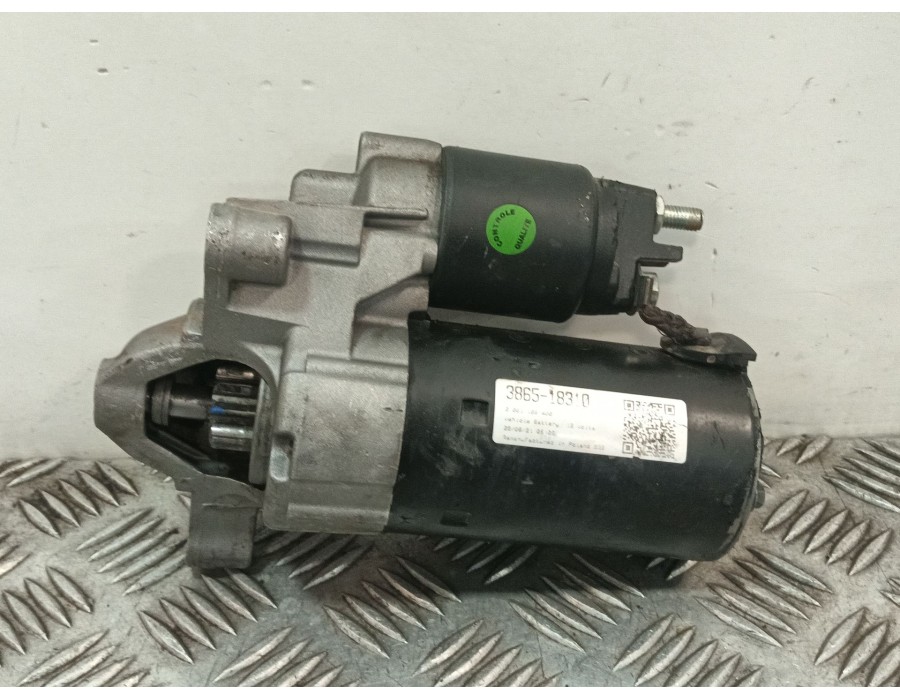 Recambio de motor arranque para citroën xsara picasso (n68) 1.6 hdi referencia OEM IAM 386518310 0001108400 