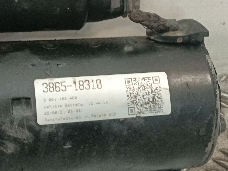 Recambio de motor arranque para citroën xsara picasso (n68) 1.6 hdi referencia OEM IAM 386518310 0001108400 