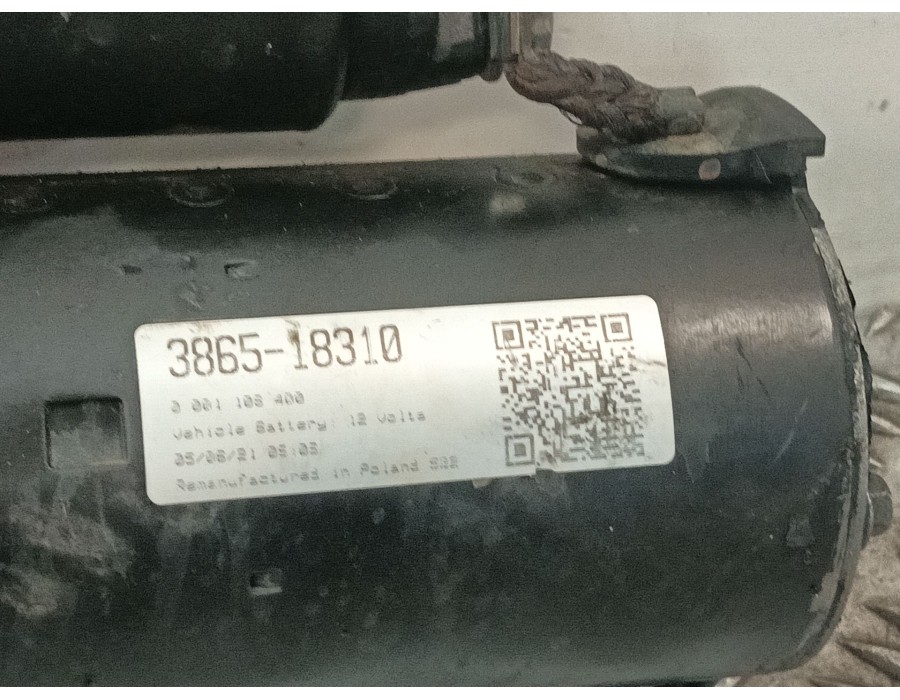 Recambio de motor arranque para citroën xsara picasso (n68) 1.6 hdi referencia OEM IAM 386518310 0001108400 