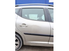 Recambio de puerta trasera derecha para peugeot 207 sw (wk_) 1.6 hdi referencia OEM IAM   